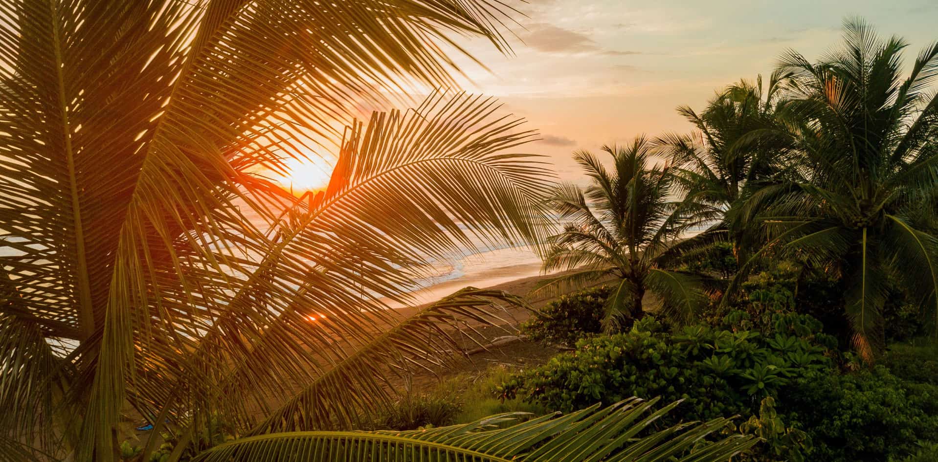 Costa Rica beach